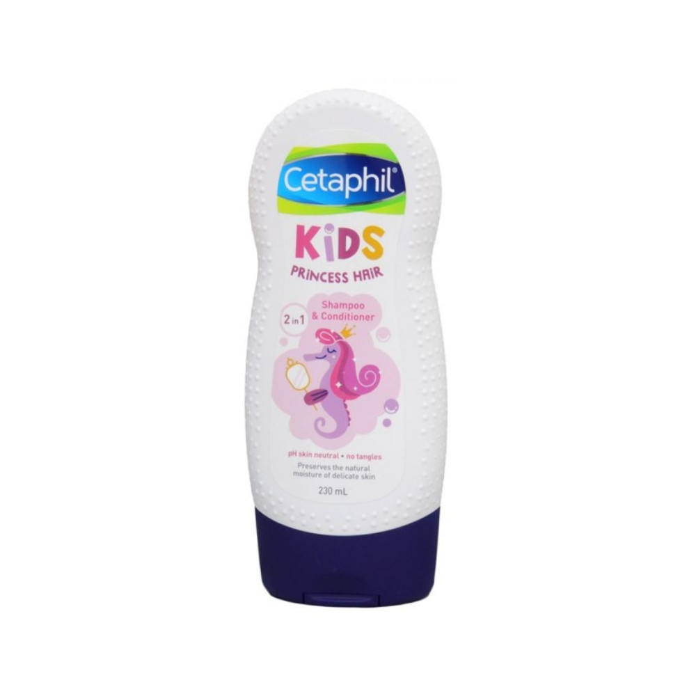 Cetaphil Kids Princess 2 In 1 Shampoo And Conditioner 